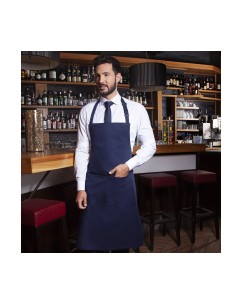 K-BLS5-Bib Apron Basic With Pocket And Buckle 2